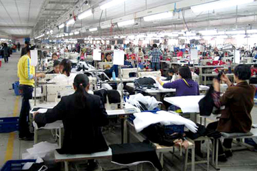 VDO SPORT INDUSTRY CO.,LTD manufacturer production line