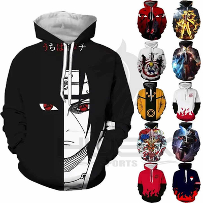 Buy Custom Logo 3D Printed Oversize Hoodie online manufacture
