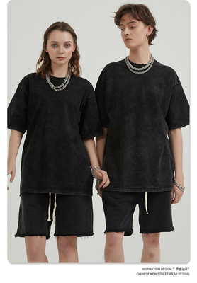 Buy Custom Graphic Tee Shirts Men'S Silk Screen Printing T Shirt Heavyweight online manufacture