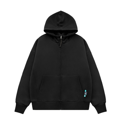 Buy Unisex Custom 350gsm Sublimation Blank Hoodies Puff Printing Zip Up Hoodie online manufacture