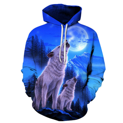Buy 100% Polyester Sublimation Hoodies Sweatshirt Customizable Anti Wrinkle online manufacture