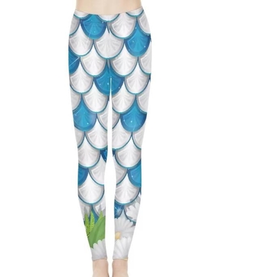 Buy Stretchy Print On Demand Sublimation Printing Leggings Women'S Long Yoga Pants online manufacture
