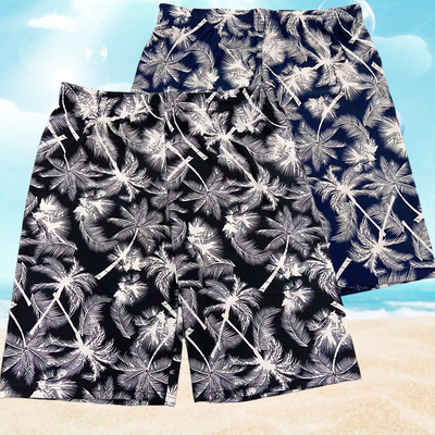 Buy Breathable Personalized Swim Trunks Custom Board Shorts Anti UV online manufacture