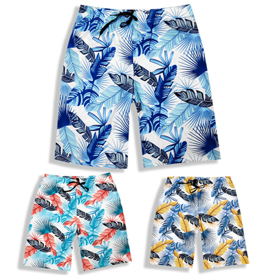 Buy Custom Quick Dry Custom Swim Shorts Boys Beach Trunks XXS-XXL online manufacture