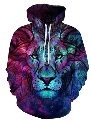 Buy Multi-Color Sublimation Printing Hoodie online manufacture