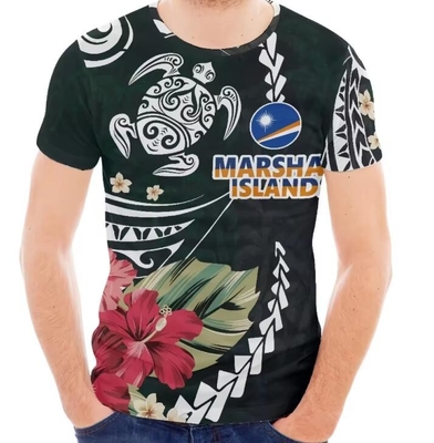 Buy Unisex Slim Fit Sublimation Printed T Shirts For Men Short Sleeve T Shirts online manufacture