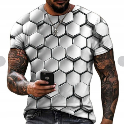 Buy O-Neck Abstract Harajuku Custom Oversized Tees online manufacture