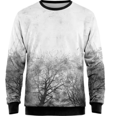 Buy Fashionable Sublimation Crewneck Sweatshirt 100 Polyester Sweatshirt OEM online manufacture