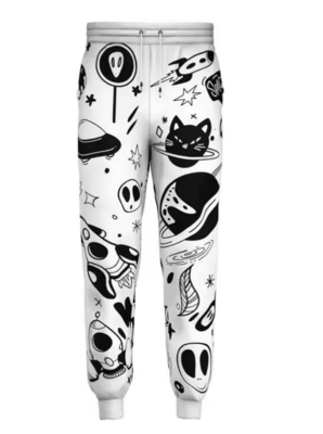 Buy Customization Sublimation Print On Demand Sweatpants Regular Fit online manufacture