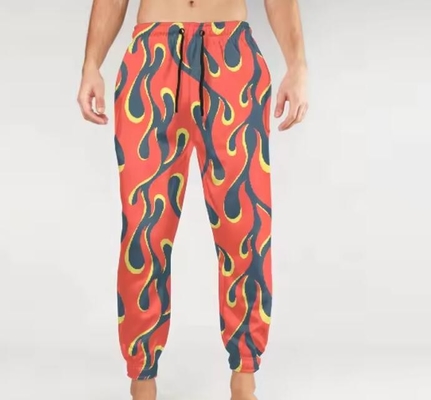 Buy Machine Washable Sublimated Sweatpants Regular Fit For Everyday Wear online manufacture