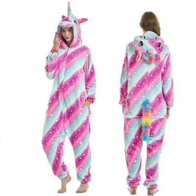Buy Flannel Romper Animal Printed Oversized Pyjama Hoodie For Men Women Couple online manufacture