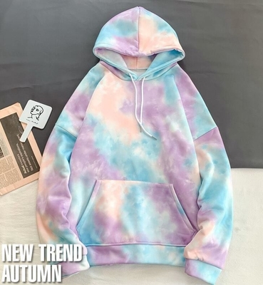 Buy Custom Logo Full Sublimation Hoodies Sublimation Printed Clothing One Size online manufacture