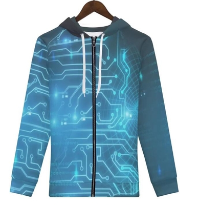 Buy Extremely Warm Oversized Graphic Hoodie 100% Cotton Acid Washed Vintage Zip Up Hoodie online manufacture
