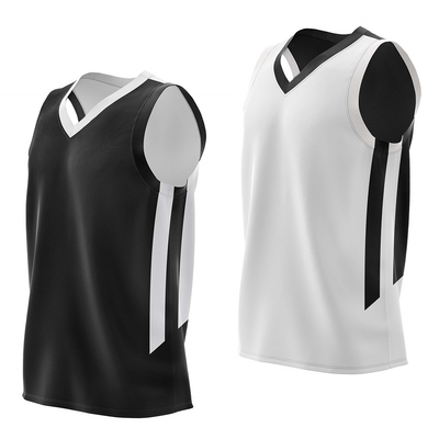 Buy Reversible Men's Mesh Athletic Basketball Jersey Single For Team Scrimmage online manufacture