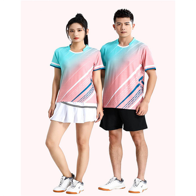 Buy Men's And Women's Quick-drying Badminton Suit Table Tennis Suit Casual Ball Suit online manufacture
