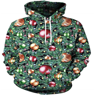 Buy Graphic Print Drawstring Vintage Drop Shoulder Hoodies Thermal Long Sleeve Pullover online manufacture