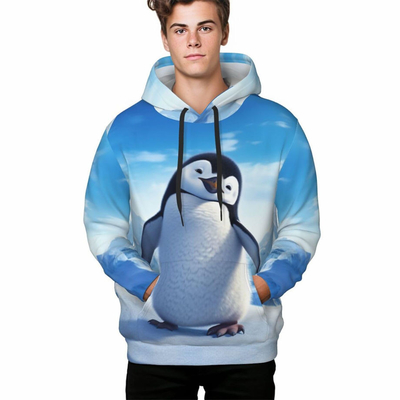 Buy Unisex 3D Printed Hooded Sweatshirt Casual Pullover Hoodie With Big Pockets online manufacture