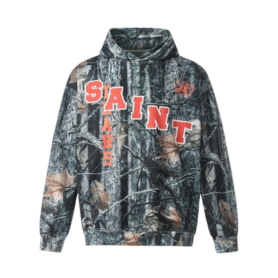 Buy Unisex Rhinestone Pattern Drop Shoulder Hoodies Custom Logo online manufacture