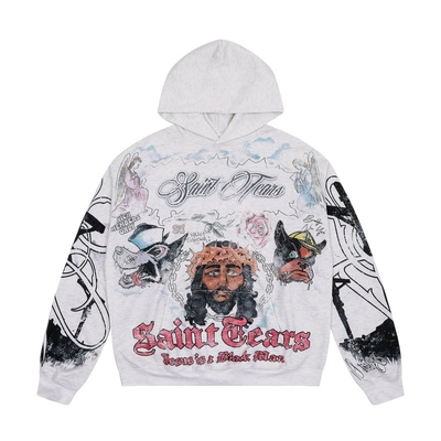 Buy Customizable Hoodie Sweatshirt  For Men Women Pullover Hoodies  Long Sleeves online manufacture