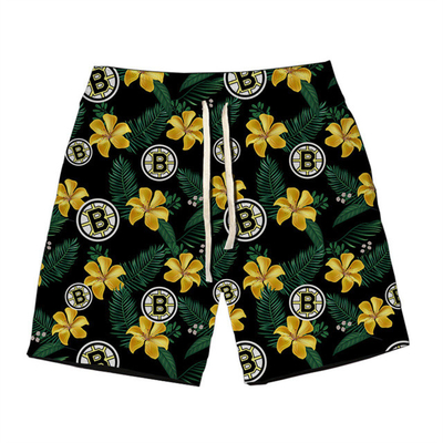 Buy Summer Beach Trousers Customize Logo Men's Casual Shorts Summer Double Layer Shorts Camouflage Slim Swimming Trunks Beach Pants online manufacture