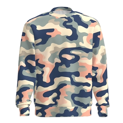 Buy Digital Printing Hoodie Round Neck Sweatshirt Thermal Sublimation Custom DIY Hoodie online manufacture