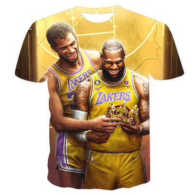 Buy Men's Basketball Jerseys Quick Dry Sport Shirt LA Basketball Jersey Number 23 Sportswear T-shirt Sports T Shirt online manufacture