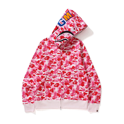 Camouflage Bathing Ape Fully Sublimated Hoodies Men Women'S Oversize Pullover