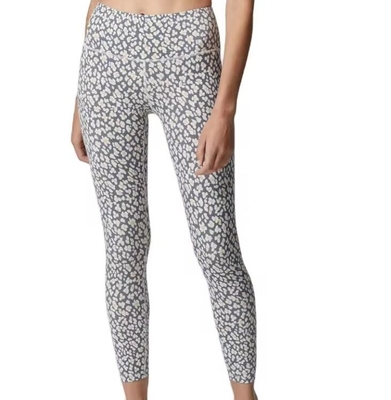 Customized Women'S Sports Leggings Sublimation Printed Seamless Gym Leggings