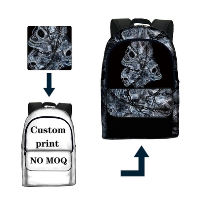 Custom Logo Blank Sublimation Backpacks Waterproof Personalised