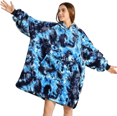 Wearable Sherpa Blanket Hoodie As Birthday Gifts