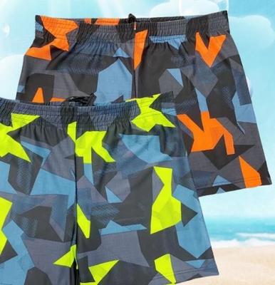 Fashionable Custom Swim Shorts Surf Beach Swim Trunks For Men BSCI Certified