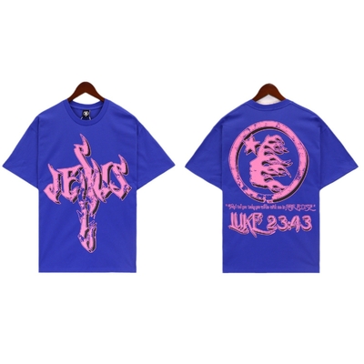 Unisex 3d Digital Sublimation Printing T Shirt Hip Hop Clothing For American Rapper