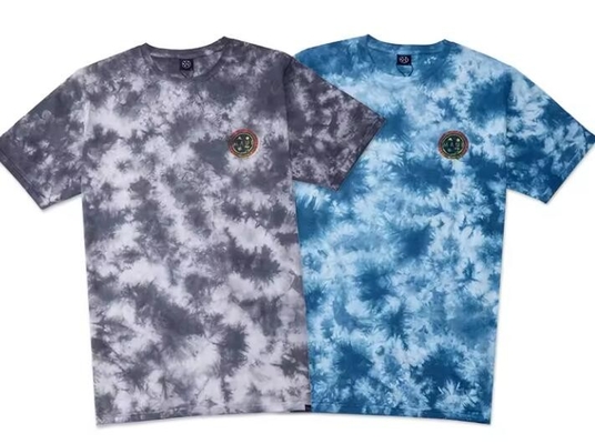 Custom Sublimation Printed T Shirts Short Sleeve Tie Dye T Shirts Men