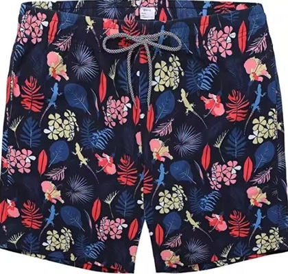 Mens Summer Sports Swimwear Surf Swim Shorts Breathable Quick Dry