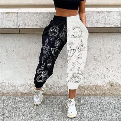 Sublimation All Over Print Sweatpants