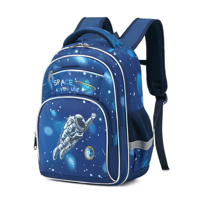 Primary School Trolley Backpacks Boys And Girls Cartoon Printed