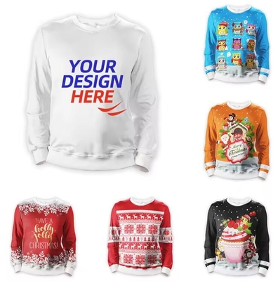 OEM Accept Custom Printed Sweater