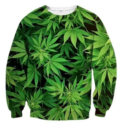 High Stretch Unisex Sublimation Print Sweater Custom Crewneck Sweatshirt