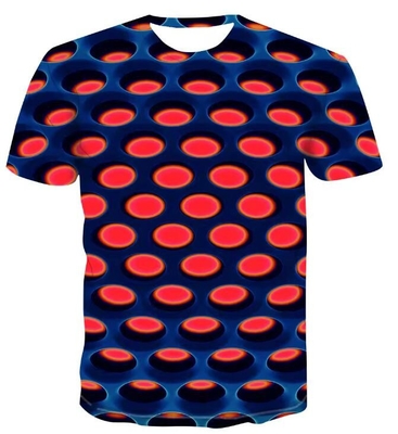 Unisex Custom Sublimated Dri Fit Shirts Plus Size Graphic Tee Breathable