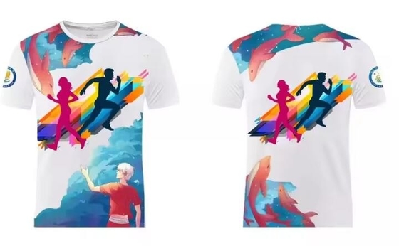 Printed Oversize T Shirt  Plus Size Quick Dry Gym Fit T Shirt