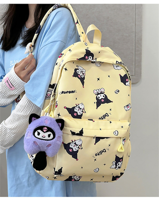 Travel Backpack For Girls Elementary Schoolbag Printed Travel Backpack Lightweight Backpacks