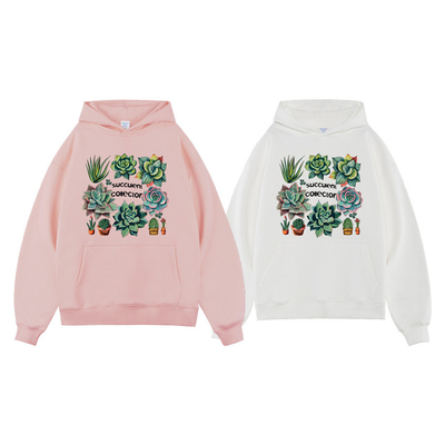 Sublimation Printed Hoodie Casual Street Sweatshirt Men And Women Autumn And Winter Hoodie