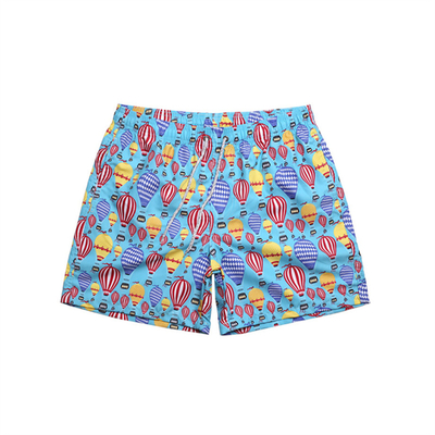 Wholesale Men Swimwear Board Shorts Men Printed Swim Trunks Men Beach Shorts