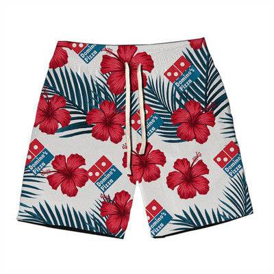 Men's Beach Pants Print On Demand Gym Beach Shorts For Man Trunks