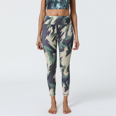 Sport Yoga Pants High Waist Tights Butt-lifting Yoga Leggings Printed Women's Fitness Leggings