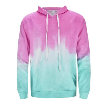 Hip-hop Hooded Sweatshirt Sublimation Soodie Oversize Casual Custom Pattern Logo