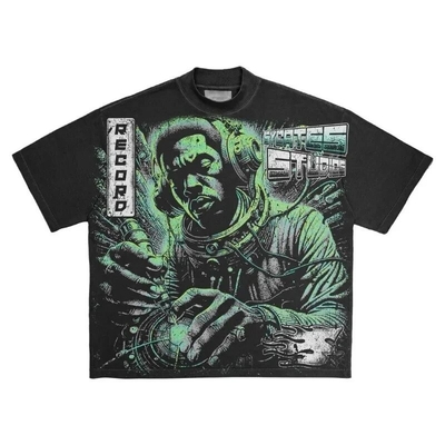 Men's Graphic Tees S - 4XL Cool Lightweight Fitted Printed Design T-Shirts Nature