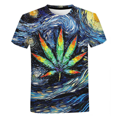 Printed T Shirts For Men Custom All Over Print T Shirts Graphics Printed Tees 3D Clothing