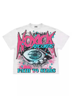 Custom Graphic Digital Printing T Shirts Pattern Heavyweight Summer T Shirt For Men
